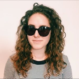 Navy Madewell sunglasses